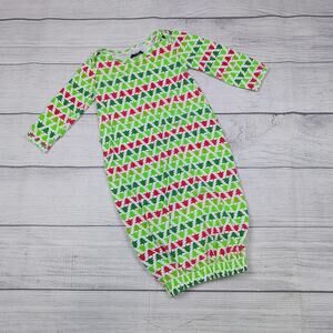 3/6m Mud Pie Holiday Tree Gown